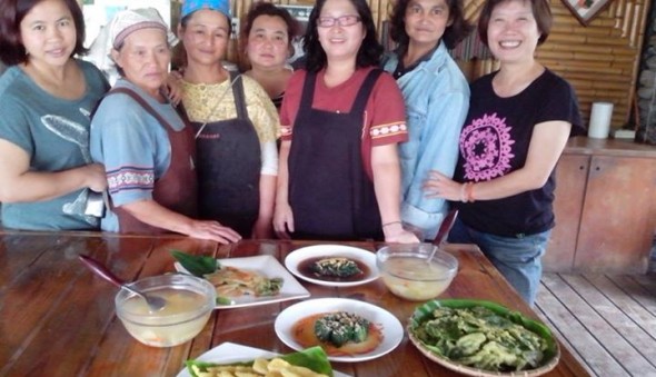 部落。秋。青青菜菜(標題圖檔)