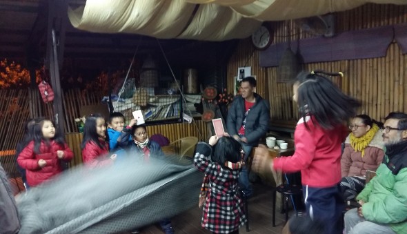 寒冷天，溫馨夜～陪讀感恩分享會(標題圖檔)