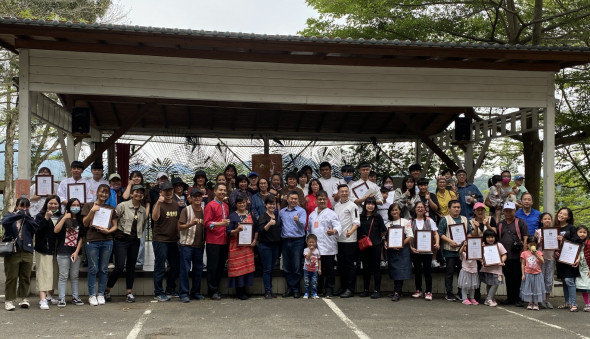 部落廚房ｘ玉山高中＝烏度尼岸~德瑪汶跨部落美食比賽圓滿落幕!!(標題圖檔)