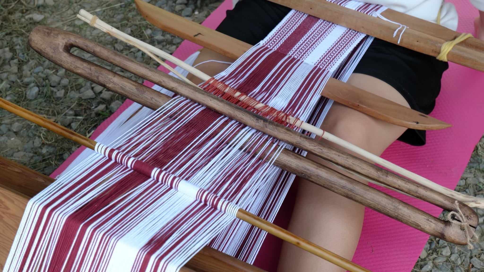 ▓ 德瑪汶青年織布班 \開課囉/！(標題圖檔)