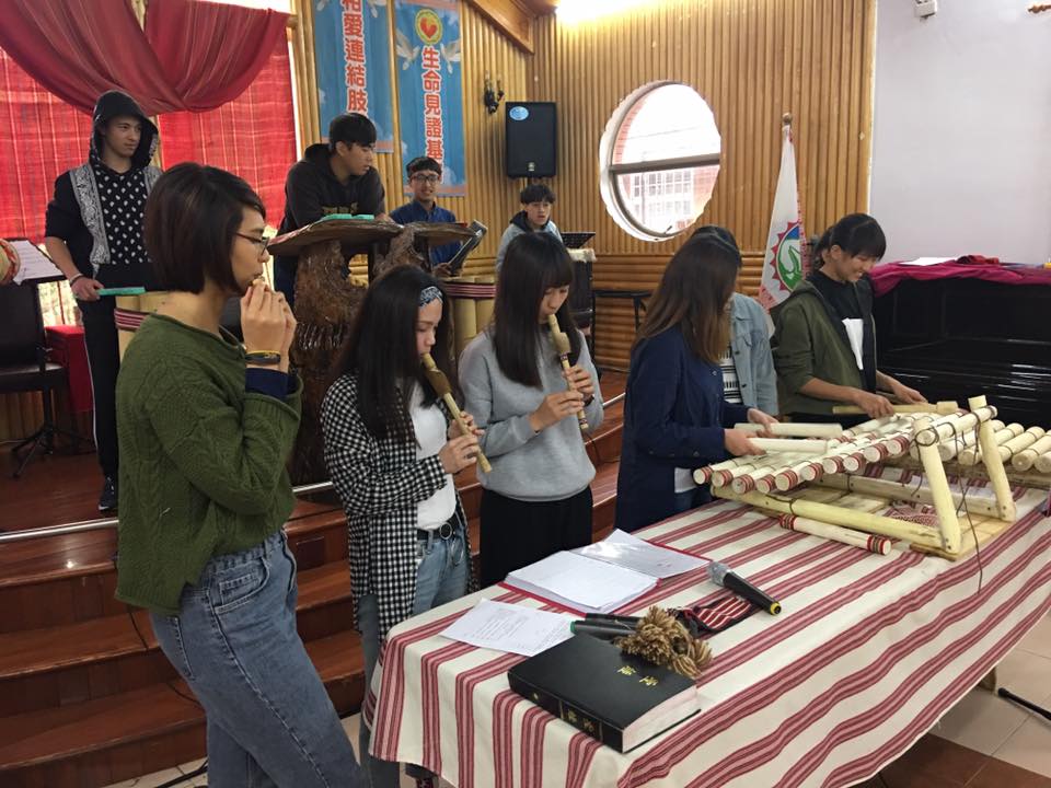 大安溪x達比拉斯=以音樂交流的青年聚會(標題圖檔)