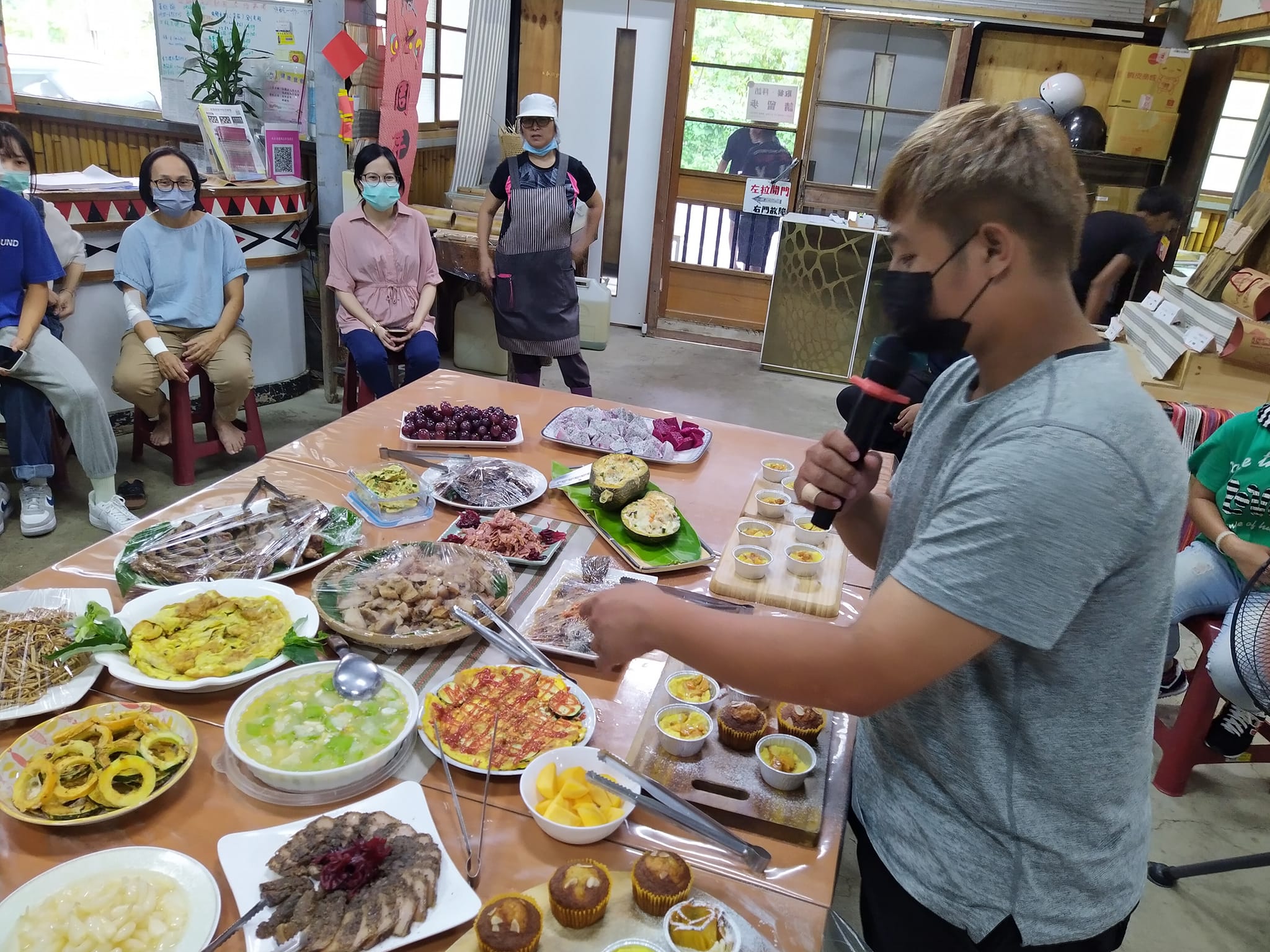 返鄉服務青年分享會_一人一菜共食的祝福(標題圖檔)