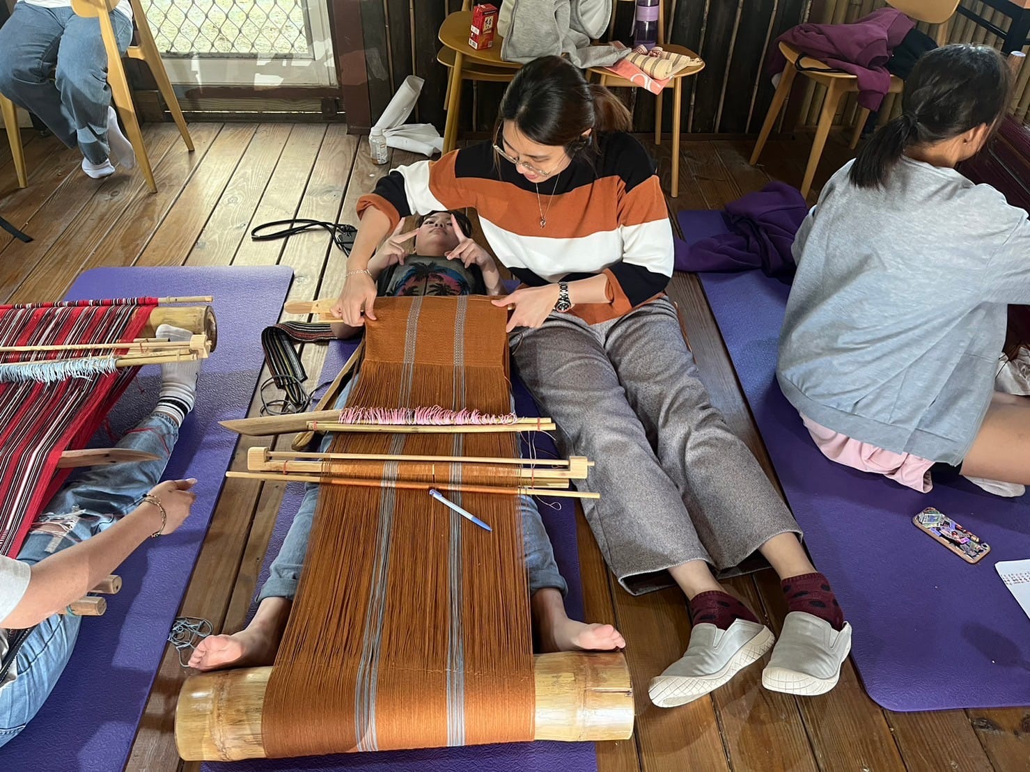 ▓女孩陪伴x世界展望會=我們的織布日記(標題圖檔)