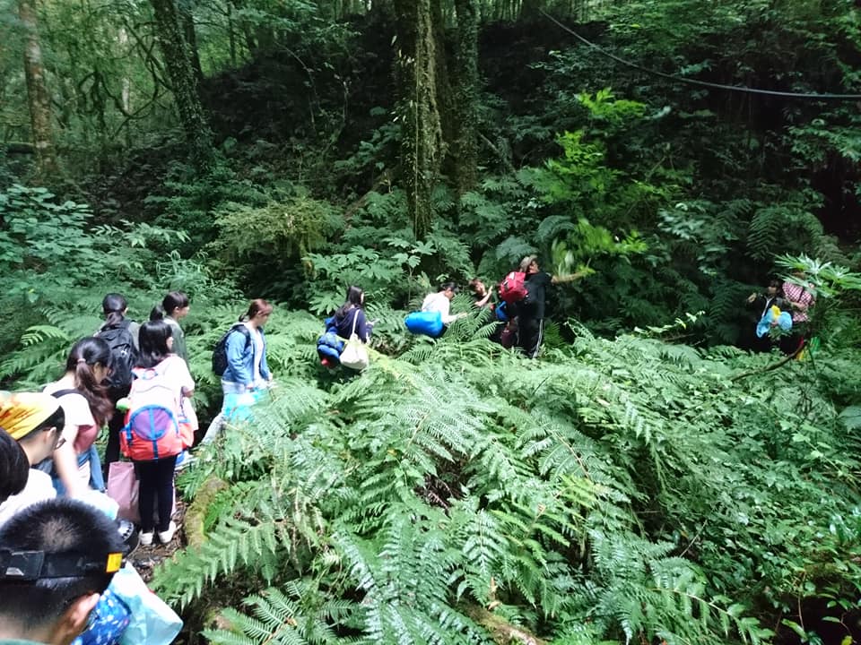 鎮西堡*司馬庫斯文化營，在泰雅的土地裡。(標題圖檔)
