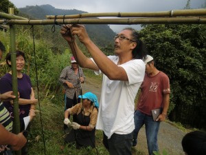 Pihaw的自然農法新看見，2013暑期工讀在德瑪汶。(標題圖檔)