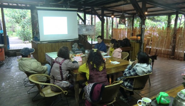 大孩小孩一起來～達觀國小v.s部落廚房陪讀開班囉(標題圖檔)