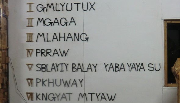 大安部落快樂屋 文化成長班 開課囉!(標題圖檔)