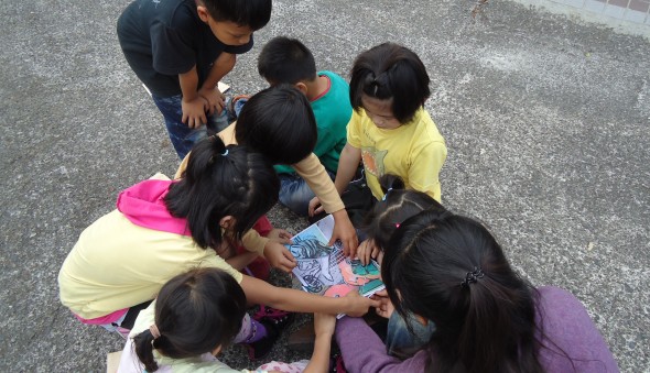 志工朋友們～深耕需要你們熱誠的心一同來照顧部落學童唷！(標題圖檔)