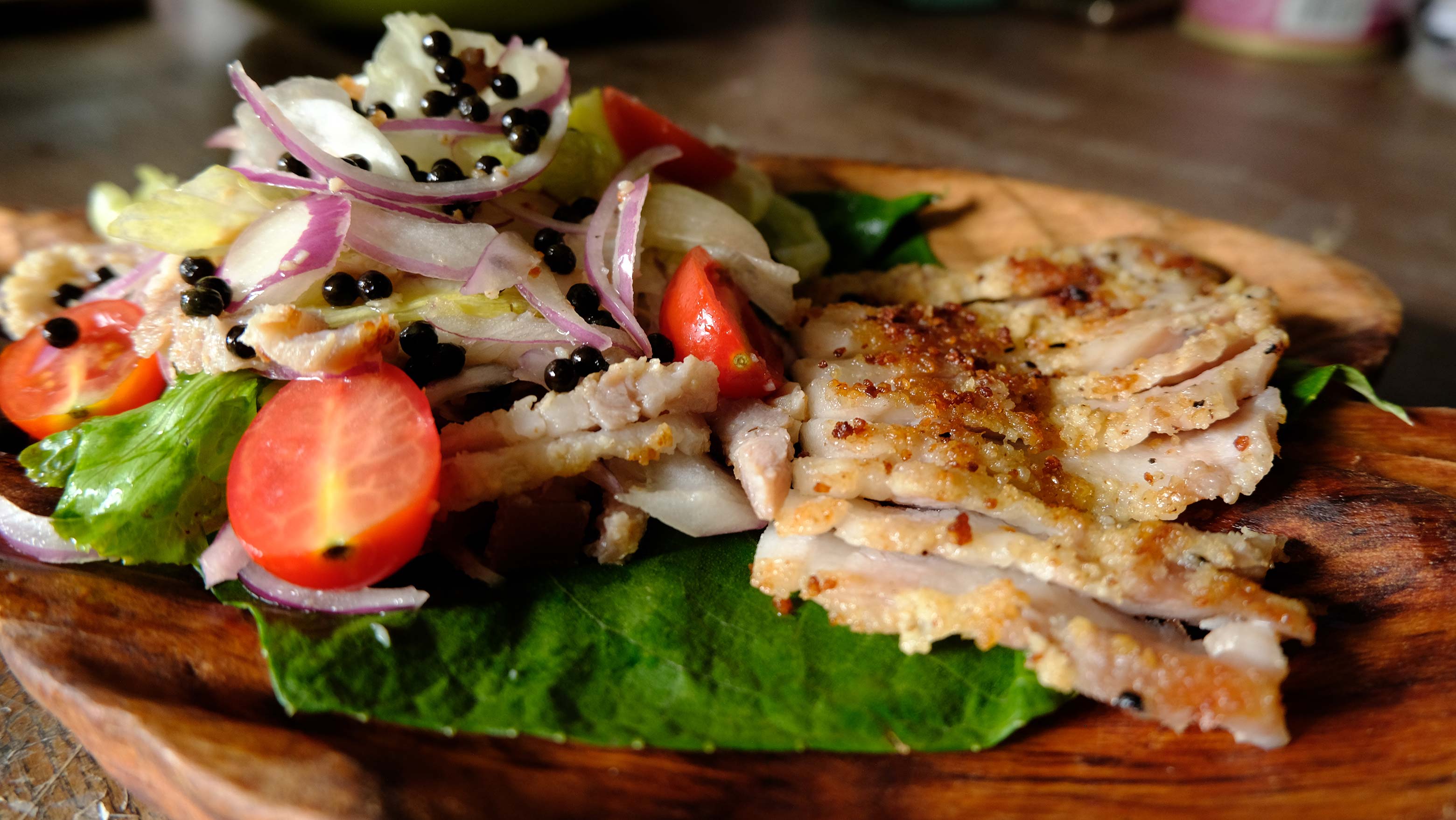 小米醃豬肉(標題圖檔)