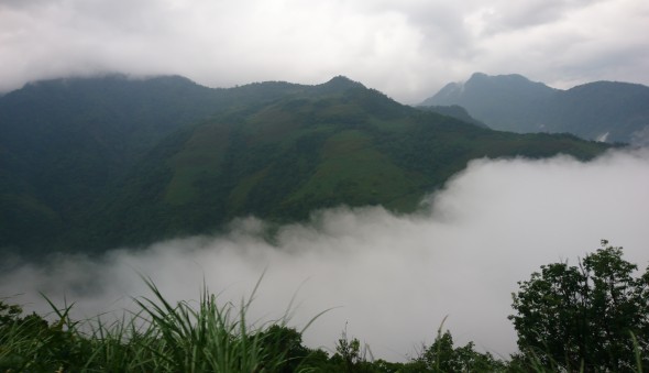 2019年暑假，往鎮西堡*司馬庫斯去，走進bnkis的土地裡。(標題圖檔)
