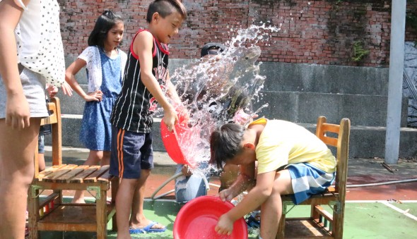 炎炎夏日，帶著清涼到大安部落消消暑(標題圖檔)