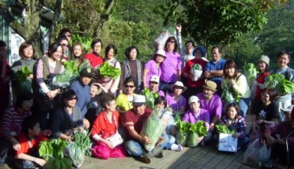 部落。冬。青青菜菜 來囉(標題圖檔)