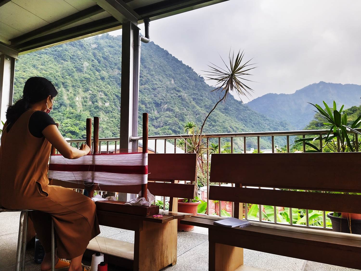 ▓ 2023德瑪汶青年織布班 \開課囉/！(標題圖檔)