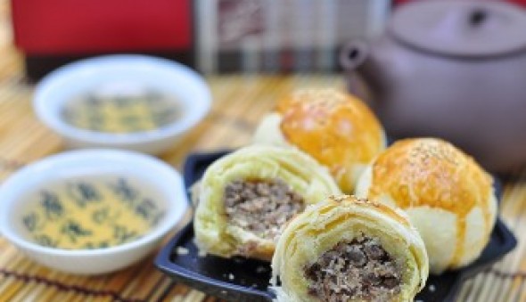 2017樹豆月餅開賣啦!!（還有小米醃豬肉喔～）(標題圖檔)