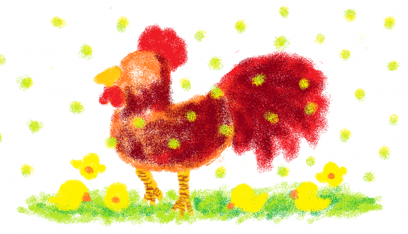 ‧聞雞起舞‧ 之 認養人回娘家~~(標題圖檔)