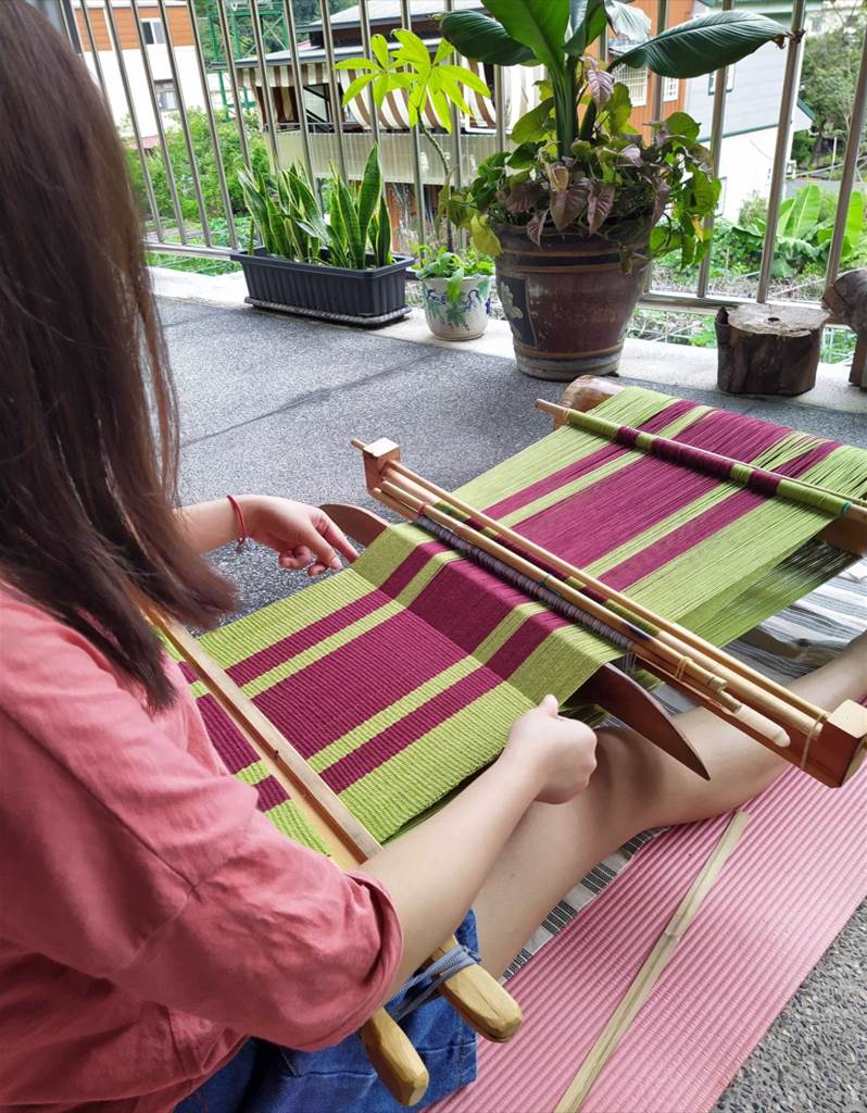 文化創生系列 之 泰雅織布班(標題圖檔)