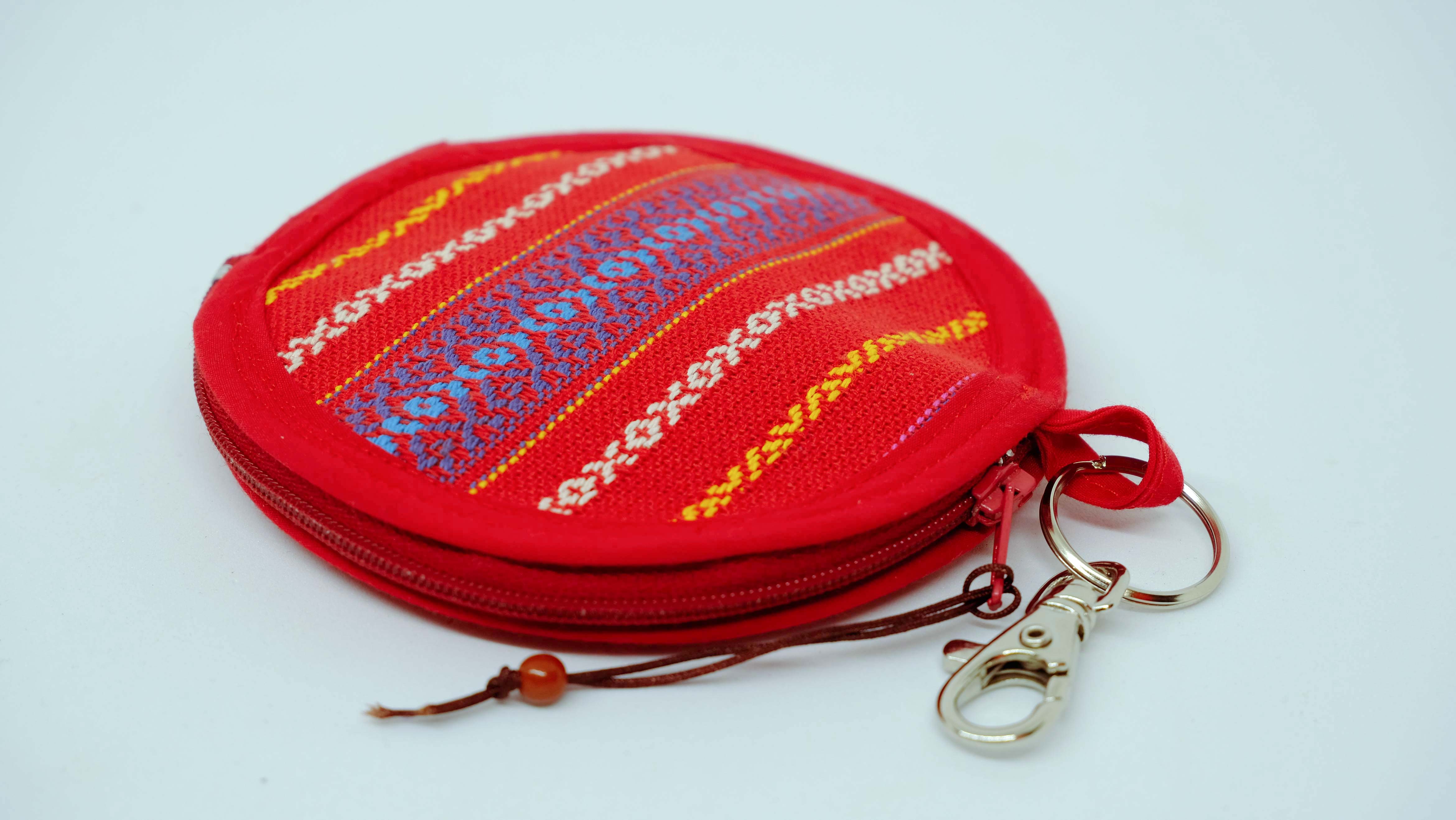 電繡圓零錢包(標題圖檔)