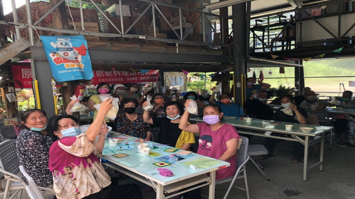 文健站美食課程-五葉松饅頭(標題圖檔)