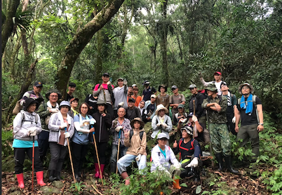 【走，往山林走去】走訪雪山坑部落舊社-武榮社(標題圖檔)