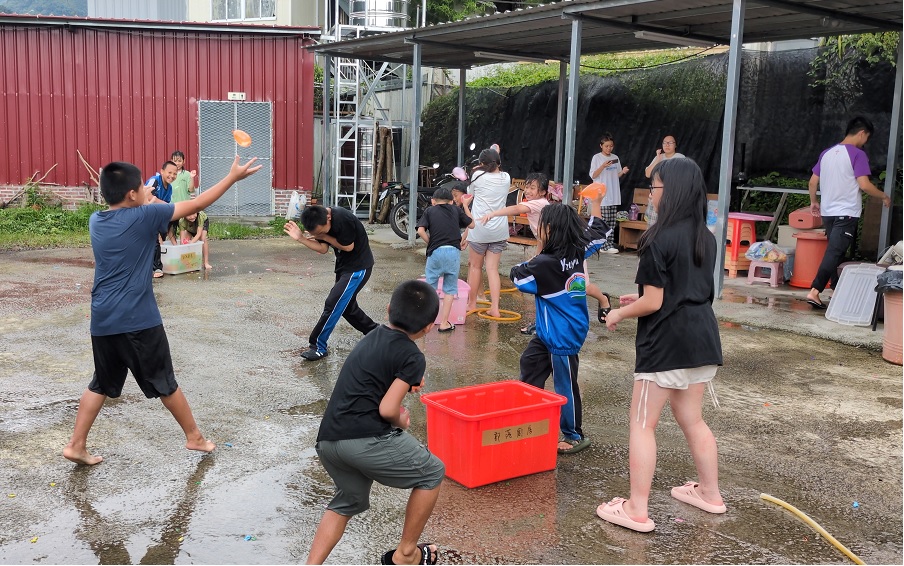 跨部落ｘ跨組織＝雙崎兒童營(標題圖檔)