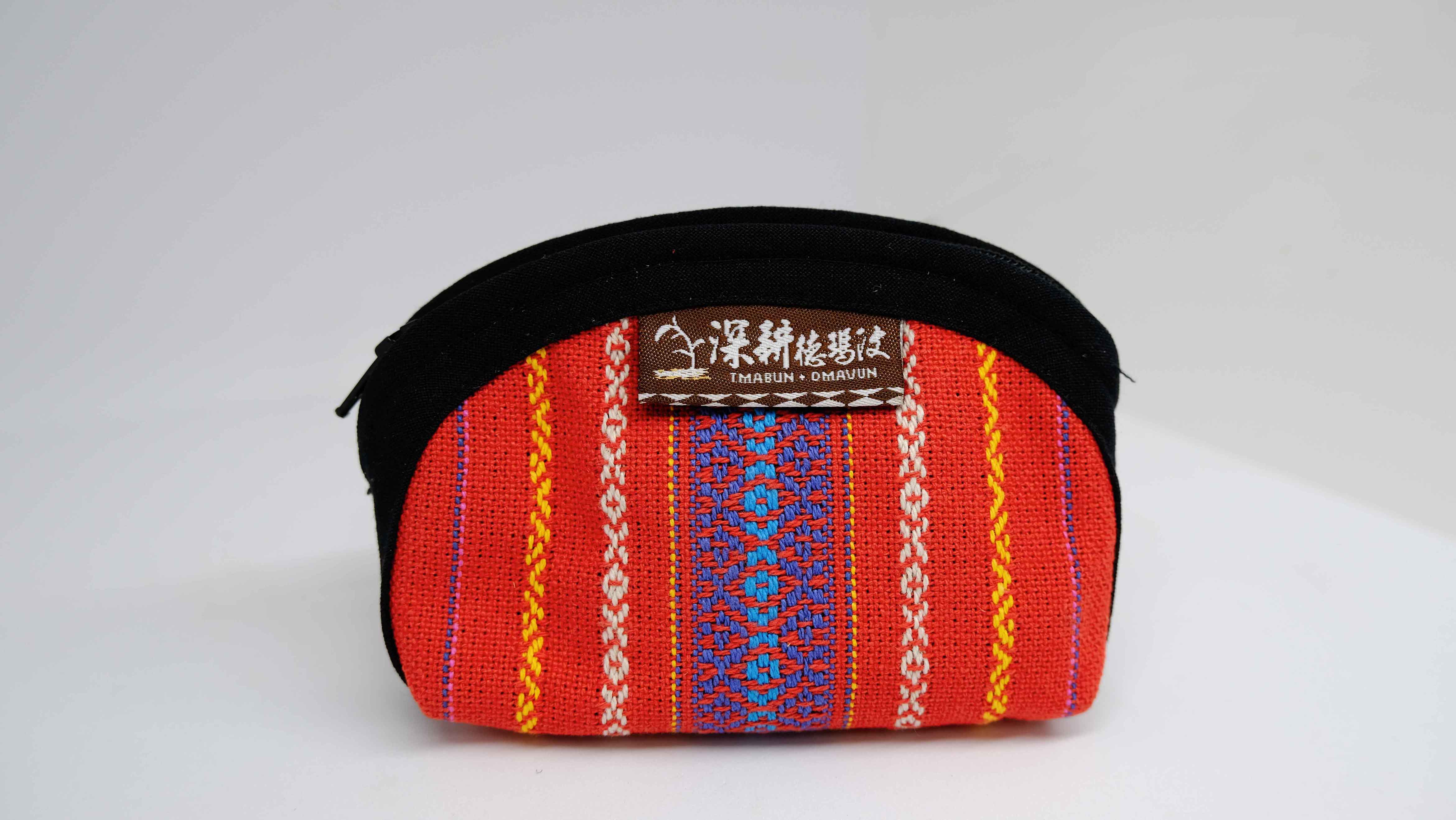 泰雅電繡零錢包(標題圖檔)