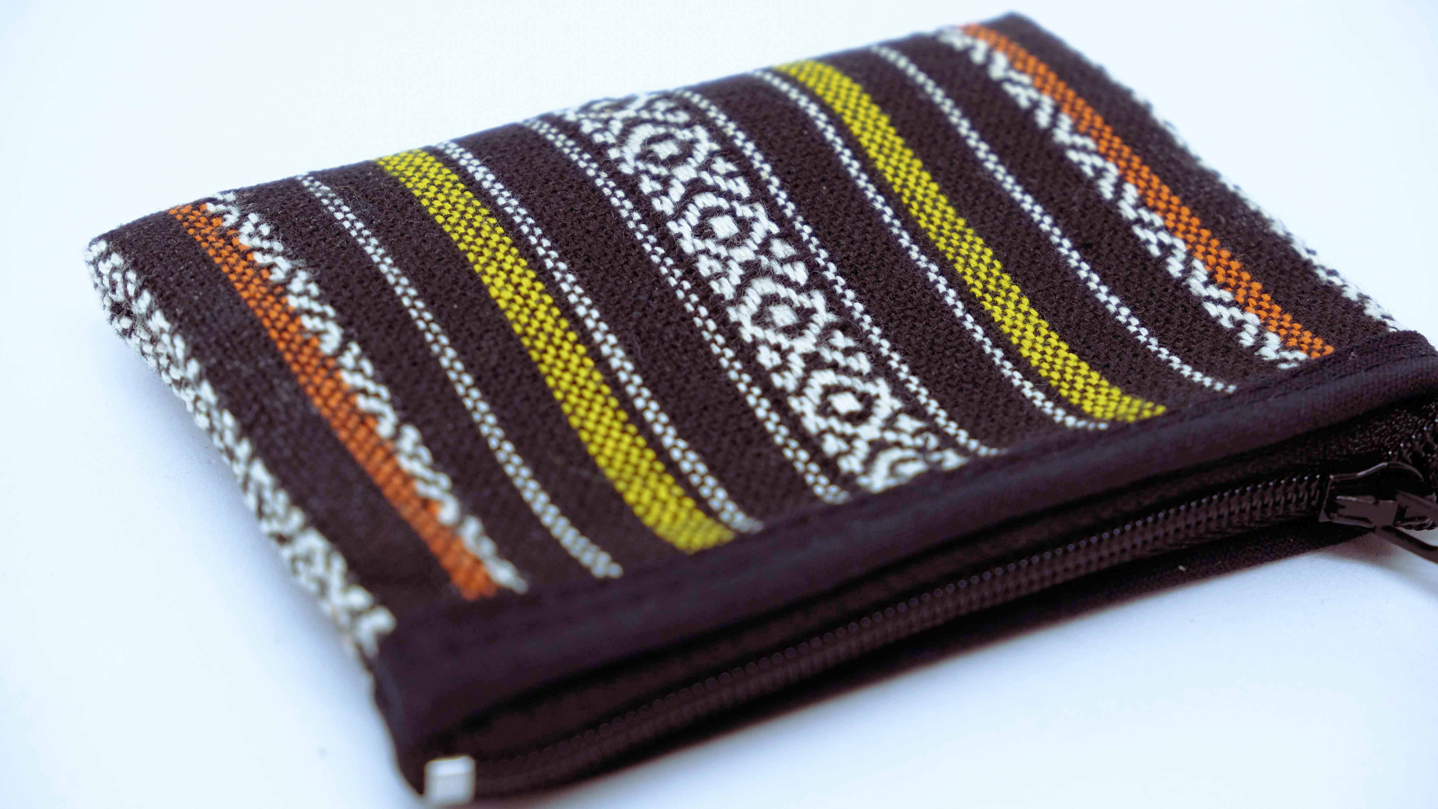 電繡方形零錢包(標題圖檔)