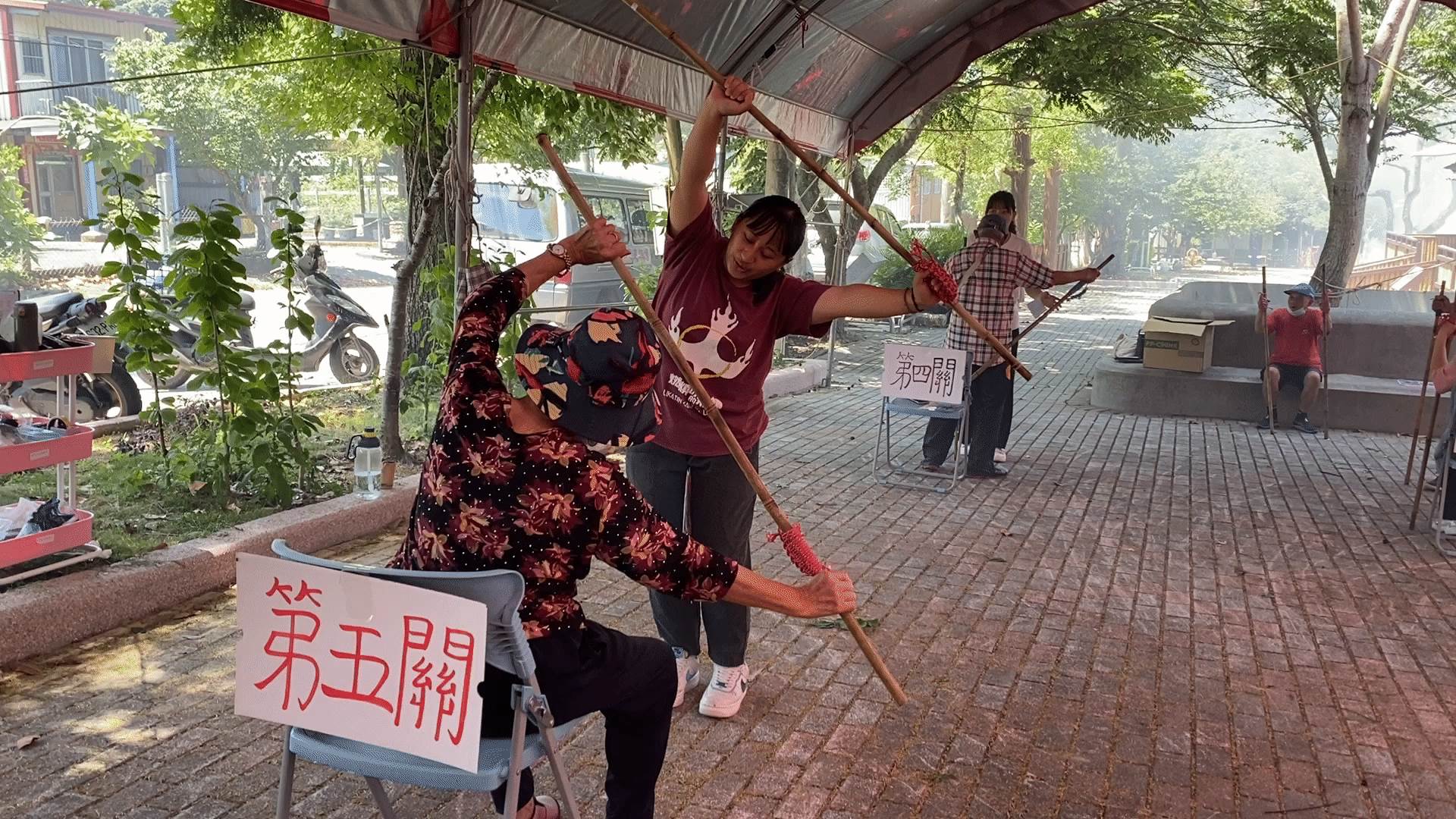 「陪」「養」長輩身心新活力(標題圖檔)