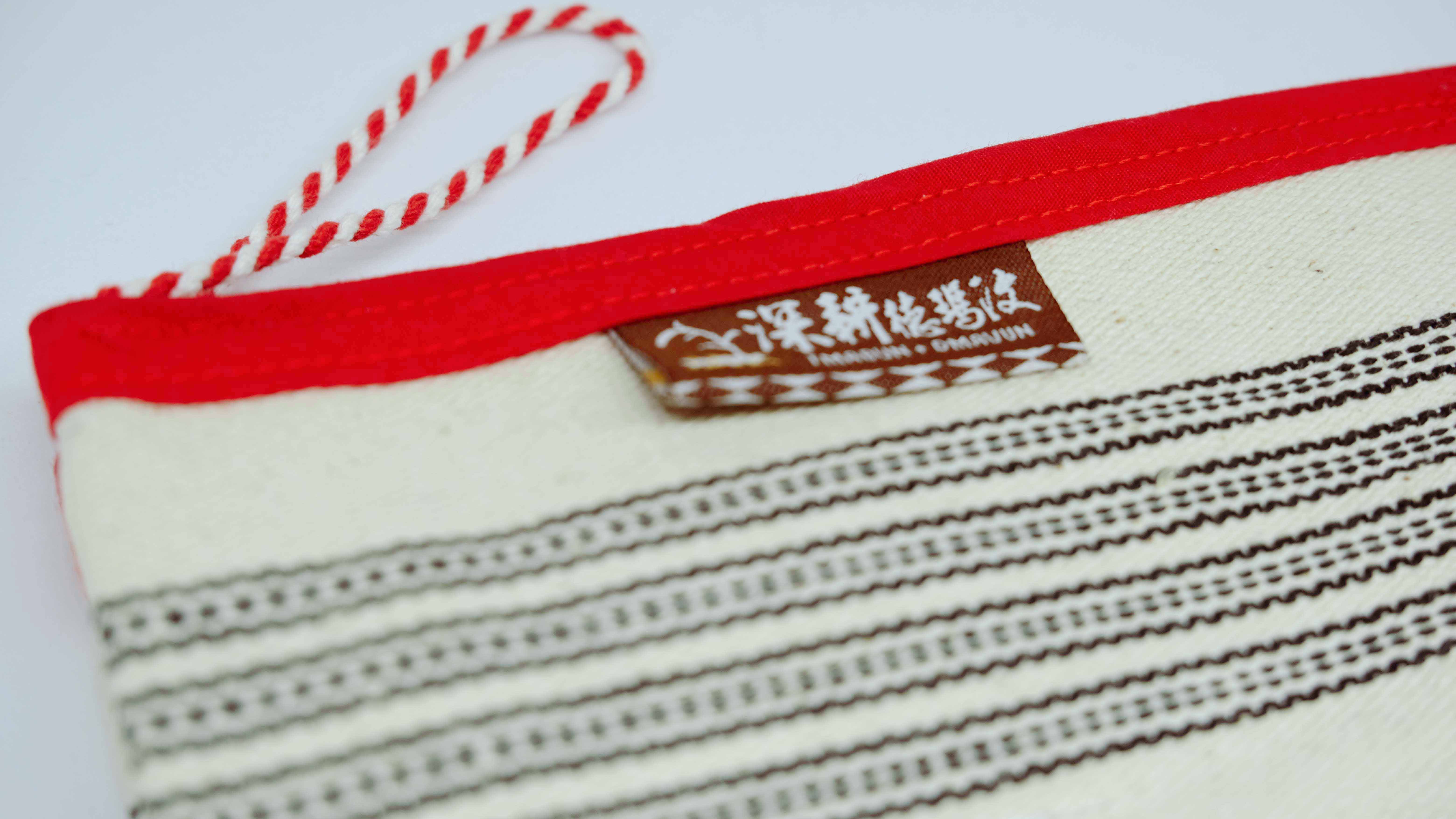 電繡拉鍊餐具袋(標題圖檔)